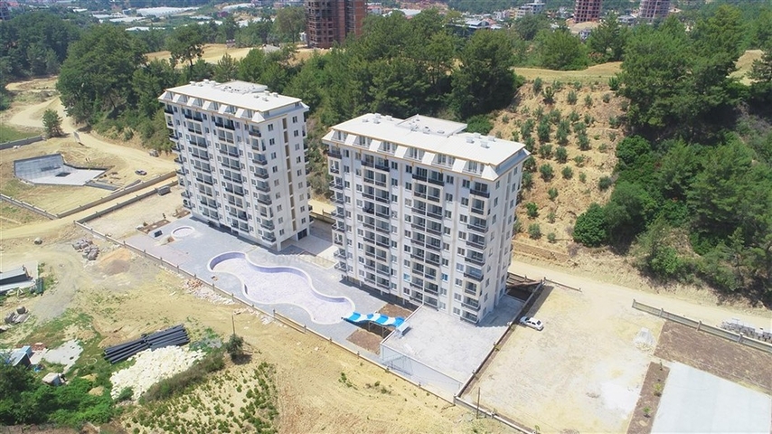 Furnished 1+1 apartment in the new Avsallara complex