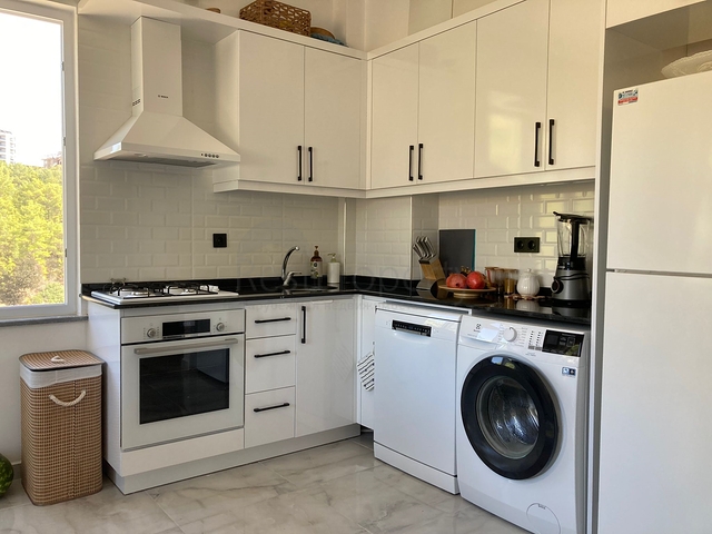 Furnished 1+1 apartment in the new Avsallara complex