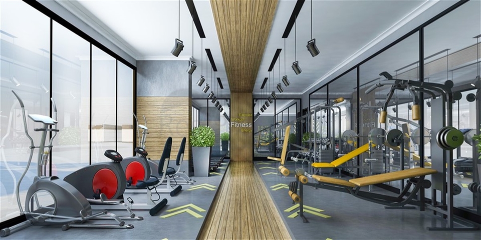 Furnished 1+1 apartment in the new Avsallara complex