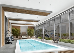 Furnished 1+1 apartment in the new Avsallara complex