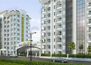 Furnished 1+1 apartment in the new Avsallara complex