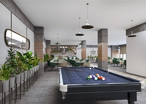 Furnished 1+1 apartment in the new Avsallara complex