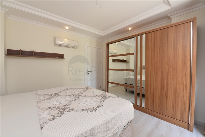 2+1 apartments in Avsallar district