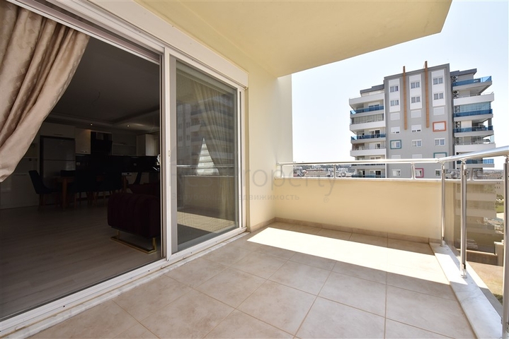 2+1 apartments in Avsallar district