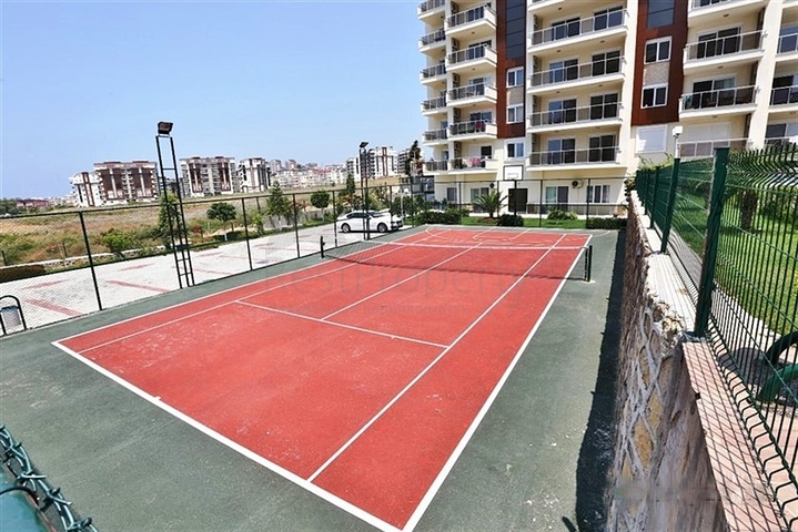 2+1 apartments in Avsallar district