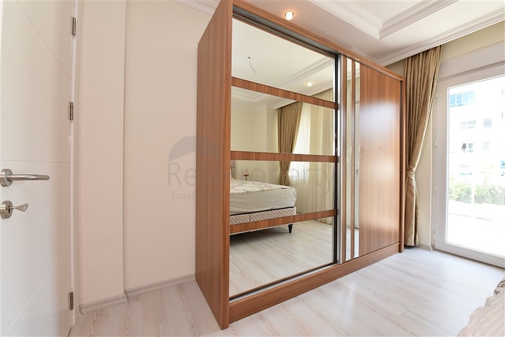 2+1 apartments in Avsallar district