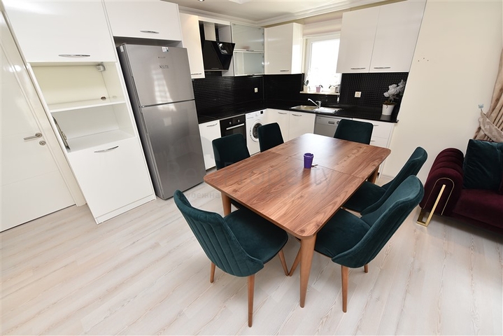 2+1 apartments in Avsallar district