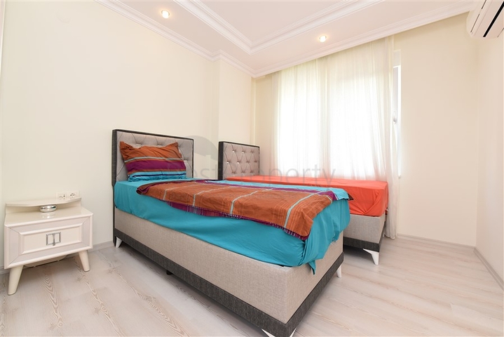 2+1 apartments in Avsallar district