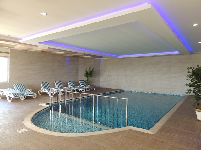 2+1 apartments in Avsallar district