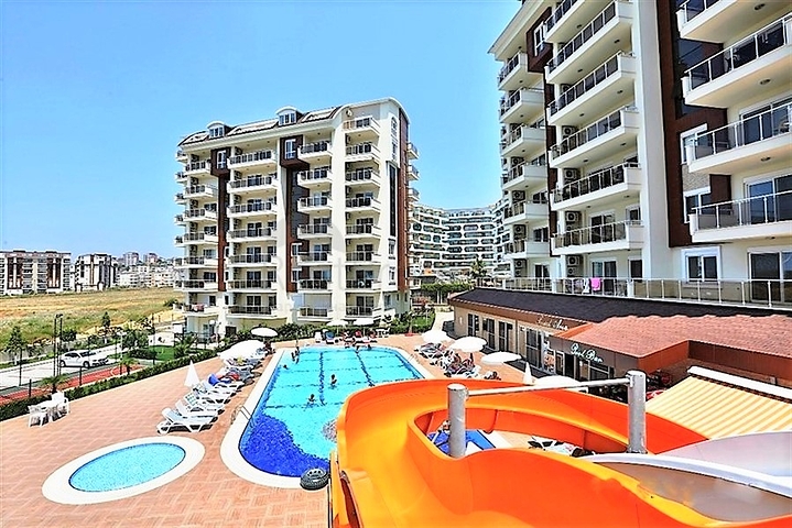2+1 apartments in Avsallar district