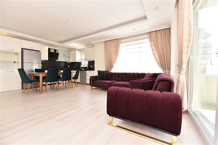 2+1 apartments in Avsallar district