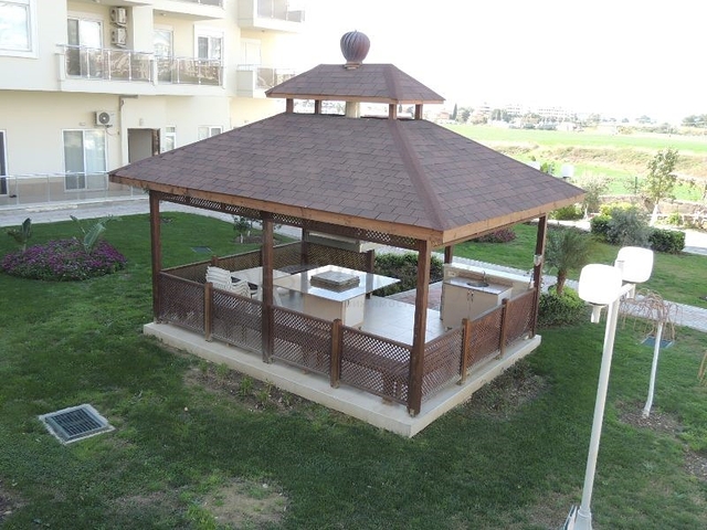 2+1 apartments in Avsallar district