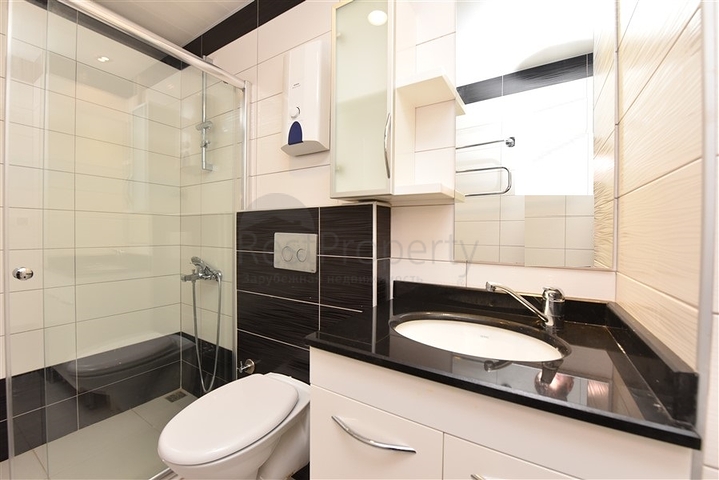 2+1 apartments in Avsallar district