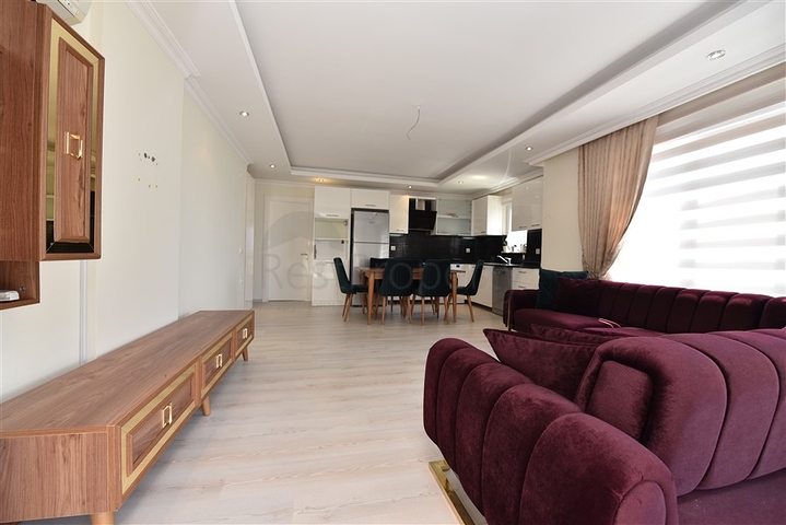 2+1 apartments in Avsallar district