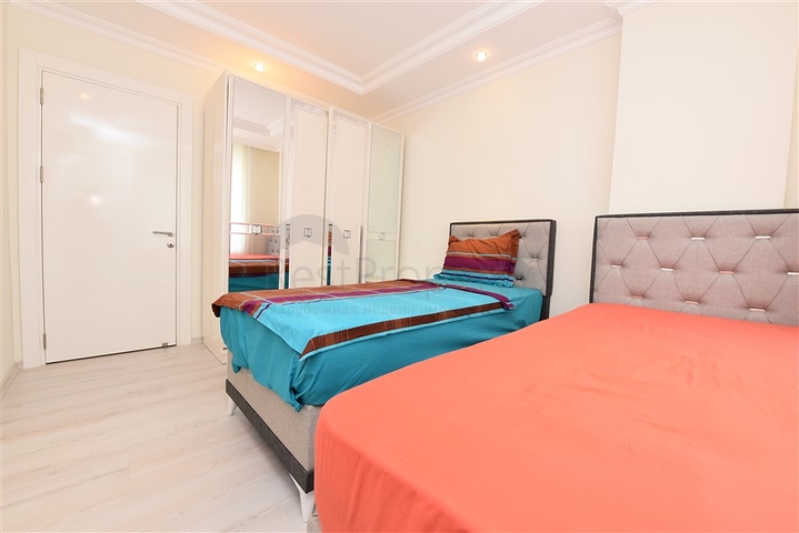 2+1 apartments in Avsallar district