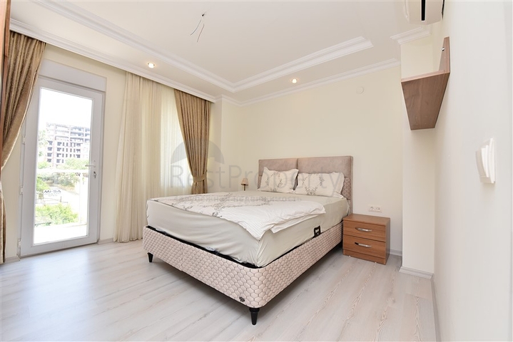 2+1 apartments in Avsallar district