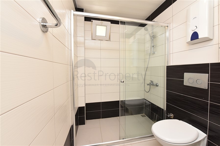 2+1 apartments in Avsallar district