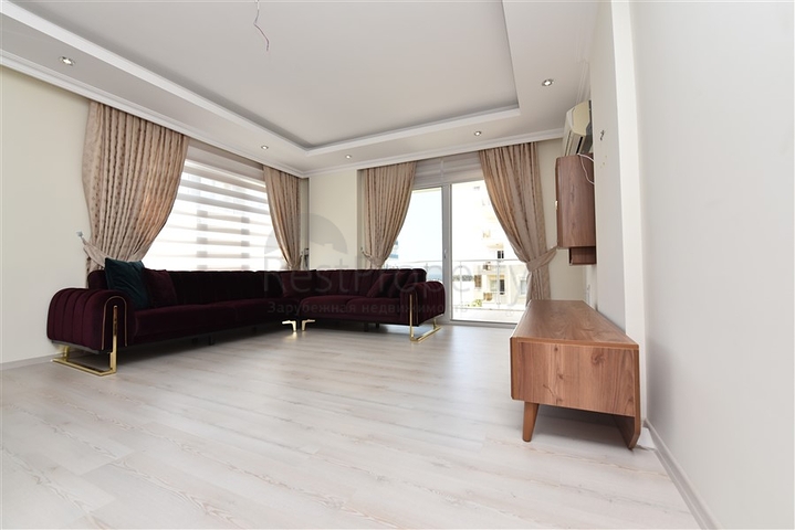 2+1 apartments in Avsallar district