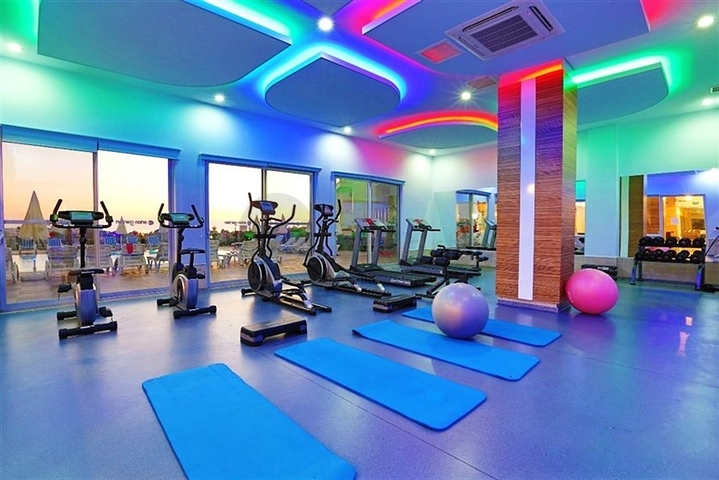 2+1 apartments in Avsallar district