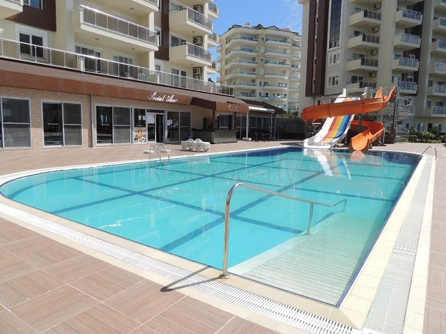 2+1 apartments in Avsallar district