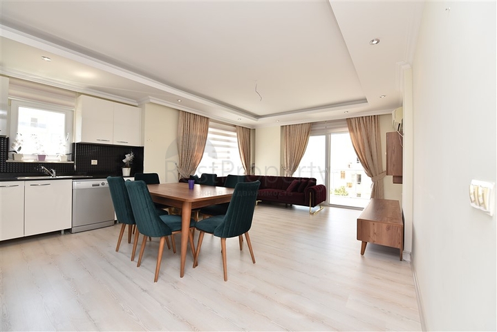 2+1 apartments in Avsallar district