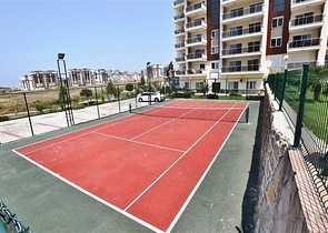 2+1 apartments in Avsallar district