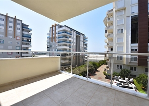 2+1 apartments in Avsallar district