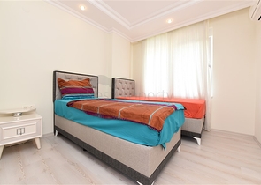 2+1 apartments in Avsallar district