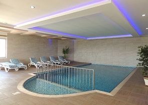 2+1 apartments in Avsallar district