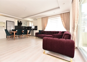 2+1 apartments in Avsallar district
