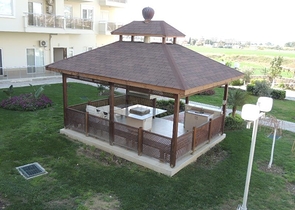 2+1 apartments in Avsallar district