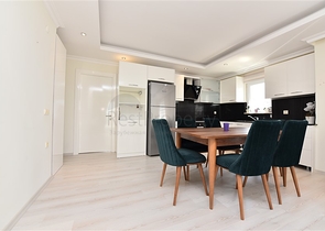 2+1 apartments in Avsallar district