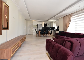2+1 apartments in Avsallar district