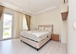 2+1 apartments in Avsallar district