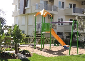 2+1 apartments in Avsallar district