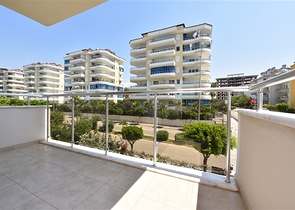 2+1 apartments in Avsallar district