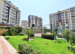 2+1 apartments in Avsallar district