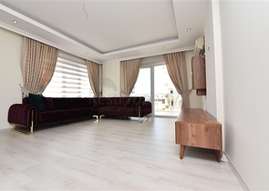 2+1 apartments in Avsallar district
