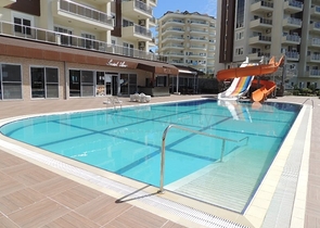 2+1 apartments in Avsallar district