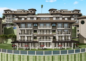 New investment project with sea view in Kargicak district