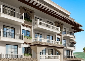 New investment project with sea view in Kargicak district