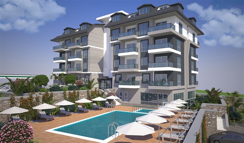 A new investment-attractive project in the Oba area