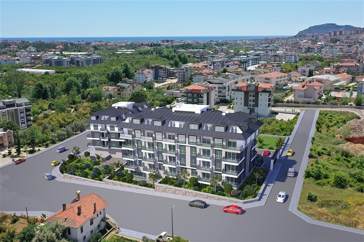 A new investment-attractive project in the Oba area