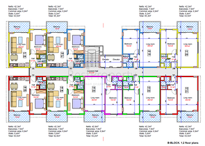 A new investment-attractive project in the Oba area