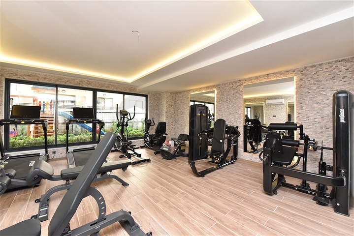 2+1 penthouse for rent in the center of Alanya 2+1 penthouse for rent in the center of Alanya