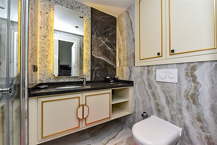 2+1 penthouse for rent in the center of Alanya 2+1 penthouse for rent in the center of Alanya