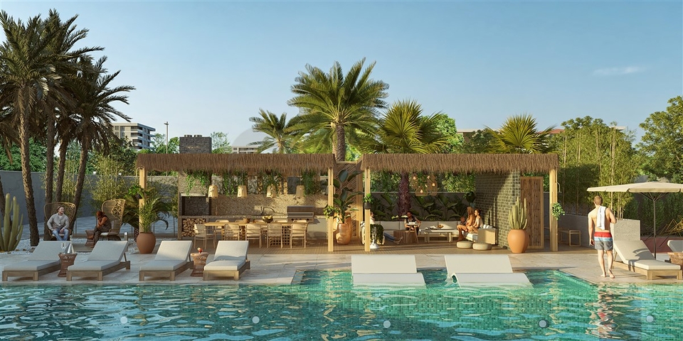 Premium class project in Kestel district