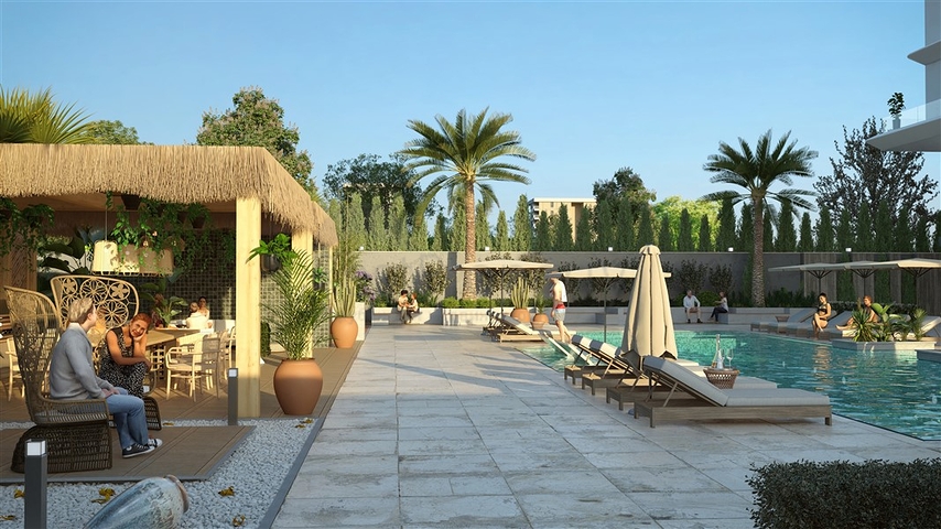 Premium class project in Kestel district