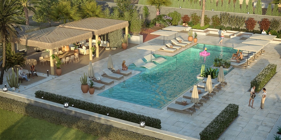 Premium class project in Kestel district