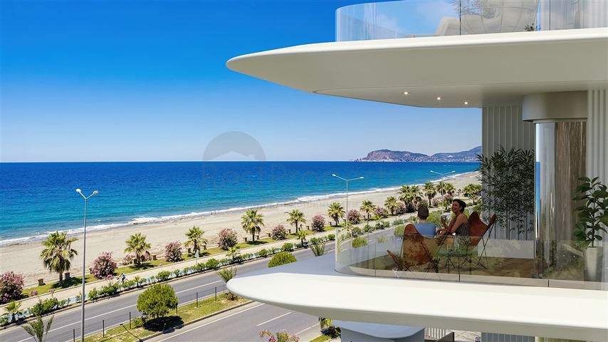 Premium class project in Kestel district